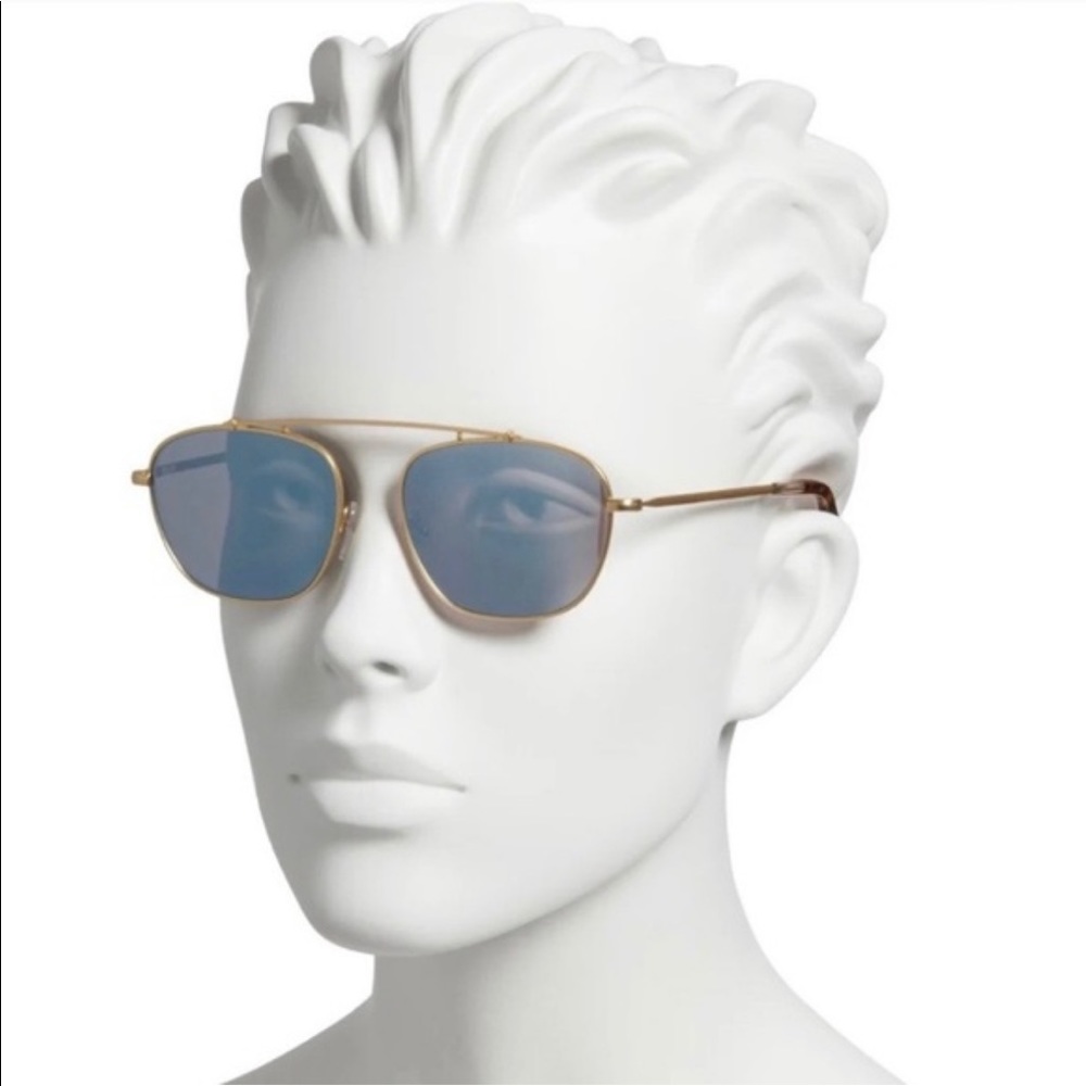 New Toms gun metal/black  sunglasses